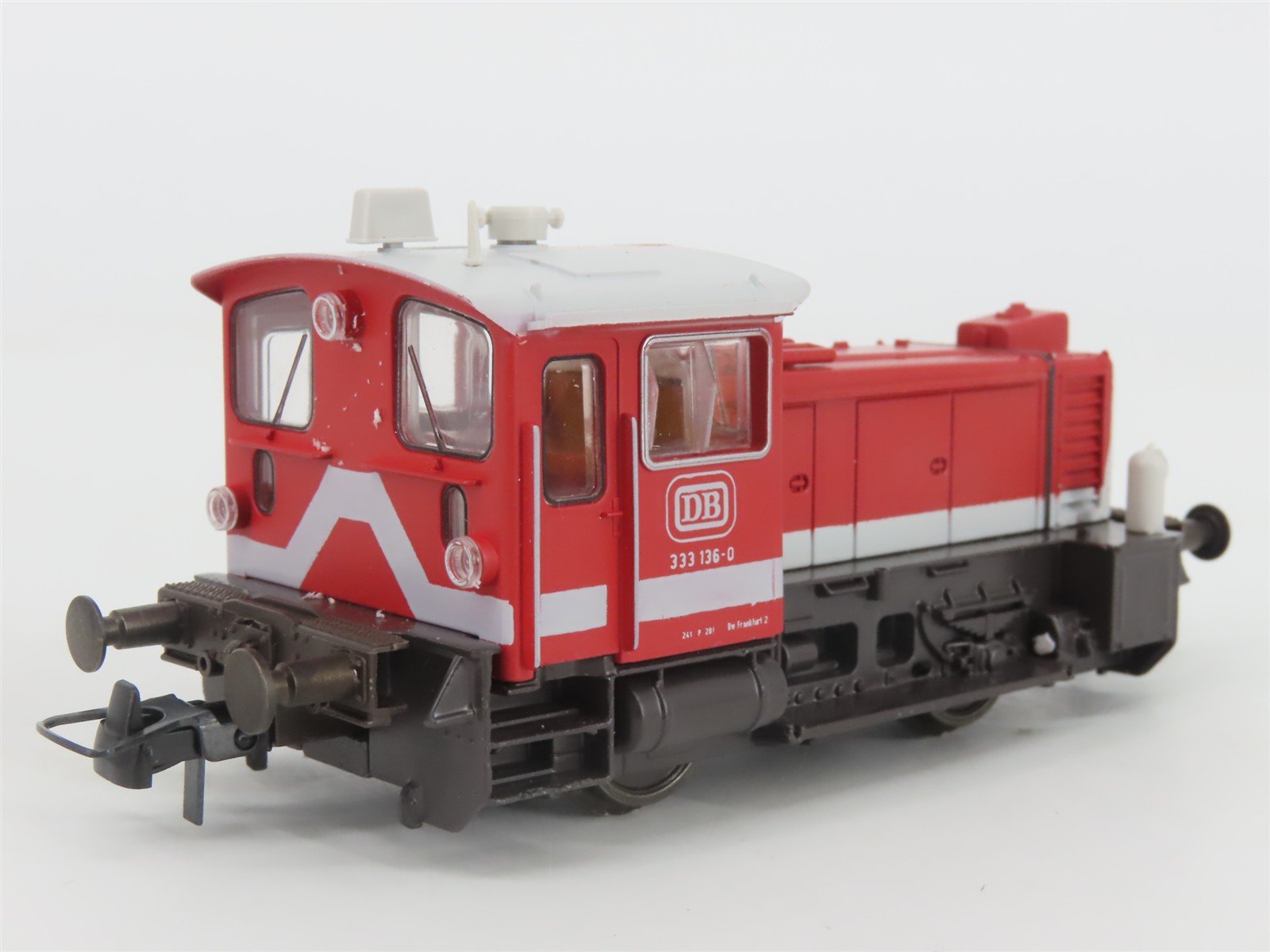 HO Scale Roco 41081 DB Deutsche Bahn Class 333 Diesel Loco w/3 Cars & Track