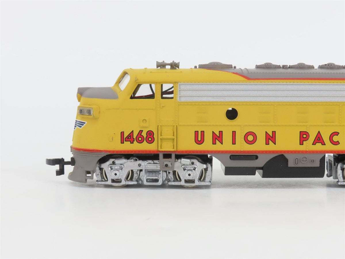 HO Scale Bachmann 61600 UP Union Pacific F9A Diesel Loco #1468 w/Caboose