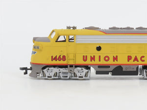 HO Scale Bachmann 61600 UP Union Pacific F9A Diesel Loco #1468 w/Caboose