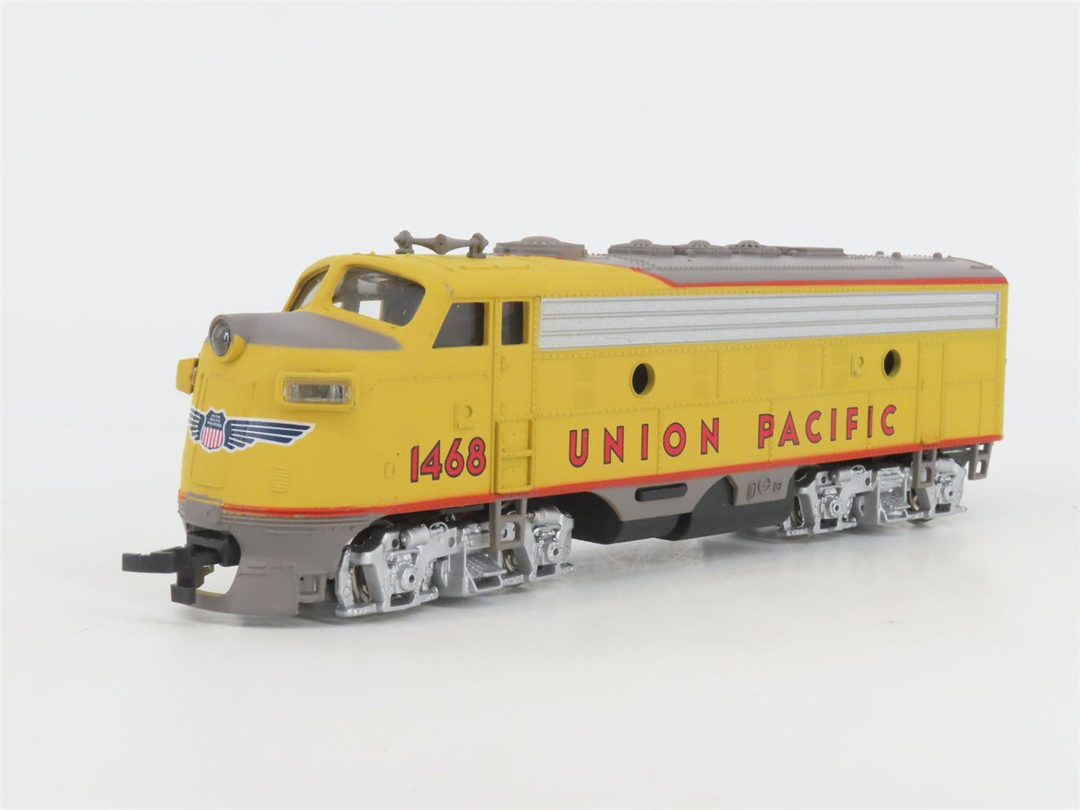 HO Scale Bachmann 61600 UP Union Pacific F9A Diesel Loco #1468 w/Caboose