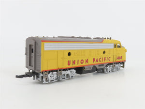 HO Scale Bachmann 61600 UP Union Pacific F9A Diesel Loco #1468 w/Caboose