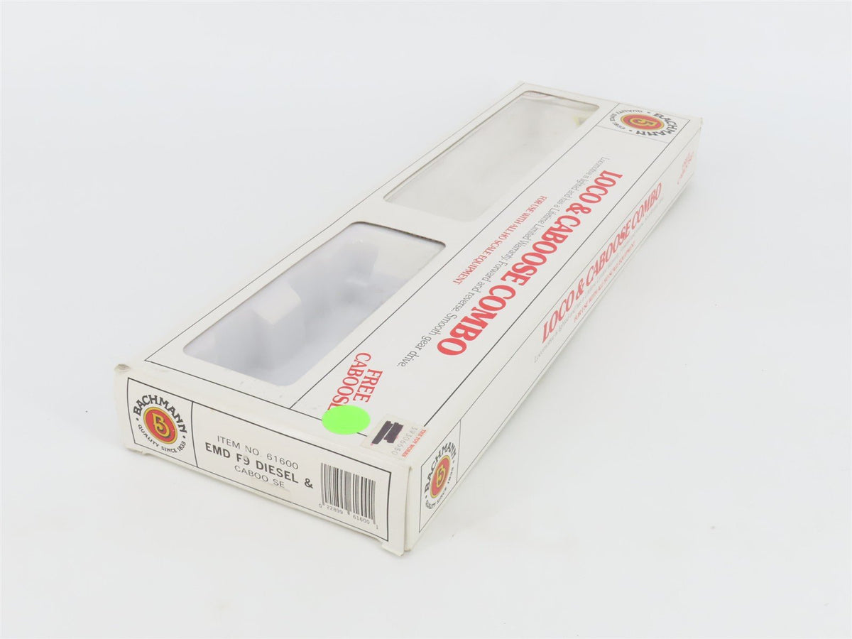 HO Scale Bachmann 61600 UP Union Pacific F9A Diesel Loco #1468 w/Caboose