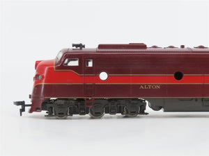 HO Scale Con-Cor 917 GMO Gulf Mobile & Ohio E8 A/A Diesel Locomotive Set