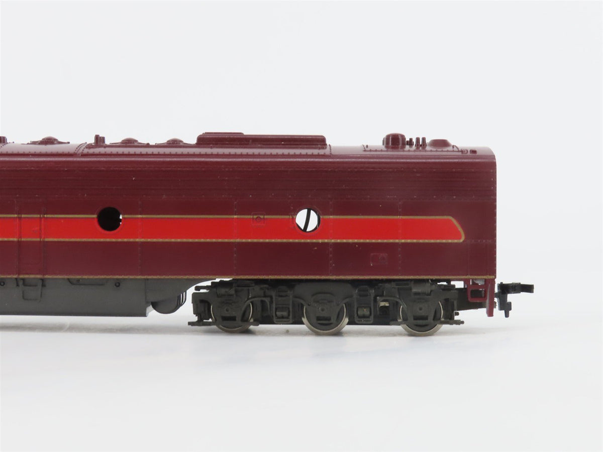 HO Scale Con-Cor 917 GMO Gulf Mobile &amp; Ohio E8 A/A Diesel Locomotive Set