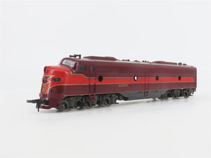 HO Scale Con-Cor 917 GMO Gulf Mobile & Ohio E8 A/A Diesel Locomotive Set