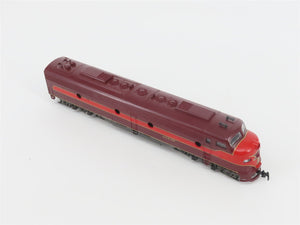 HO Scale Con-Cor 917 GMO Gulf Mobile & Ohio E8 A/A Diesel Locomotive Set