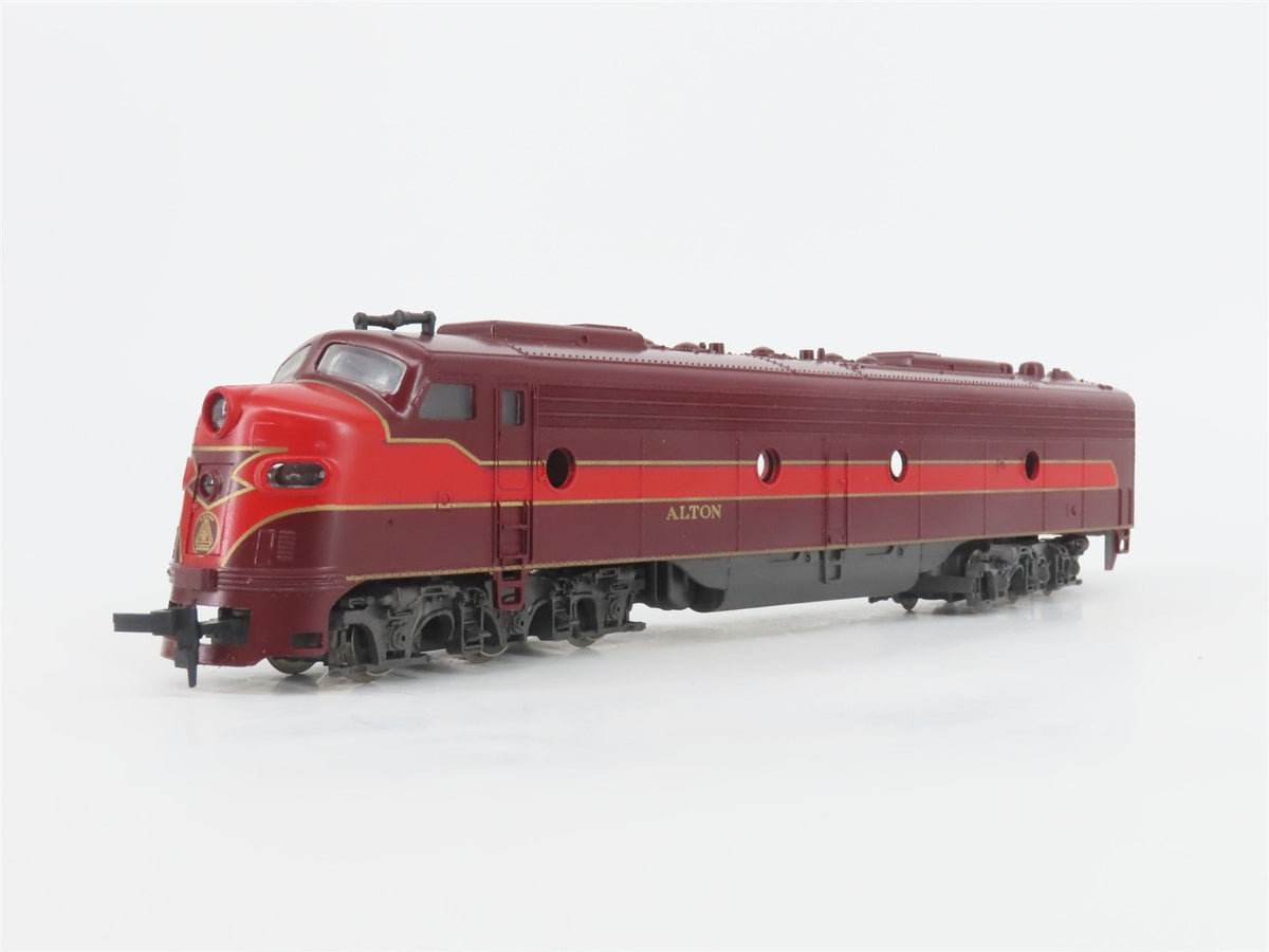 HO Scale Con-Cor 917 GMO Gulf Mobile &amp; Ohio E8 A/A Diesel Locomotive Set