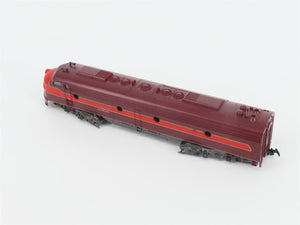 HO Scale Con-Cor 917 GMO Gulf Mobile & Ohio E8 A/A Diesel Locomotive Set