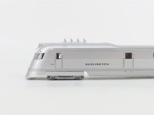 HO Scale Con-Cor 001-8721 CBQ Pioneer Zephyr Diesel Motor Train Set