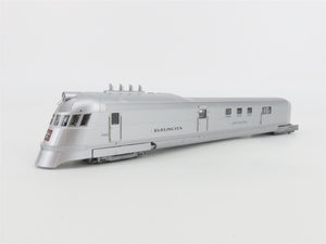 HO Scale Con-Cor 001-8721 CBQ Pioneer Zephyr Diesel Motor Train Set