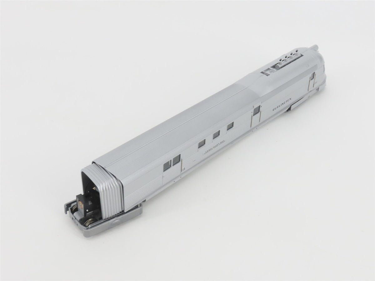 HO Scale Con-Cor 001-8721 CBQ Pioneer Zephyr Diesel Motor Train Set