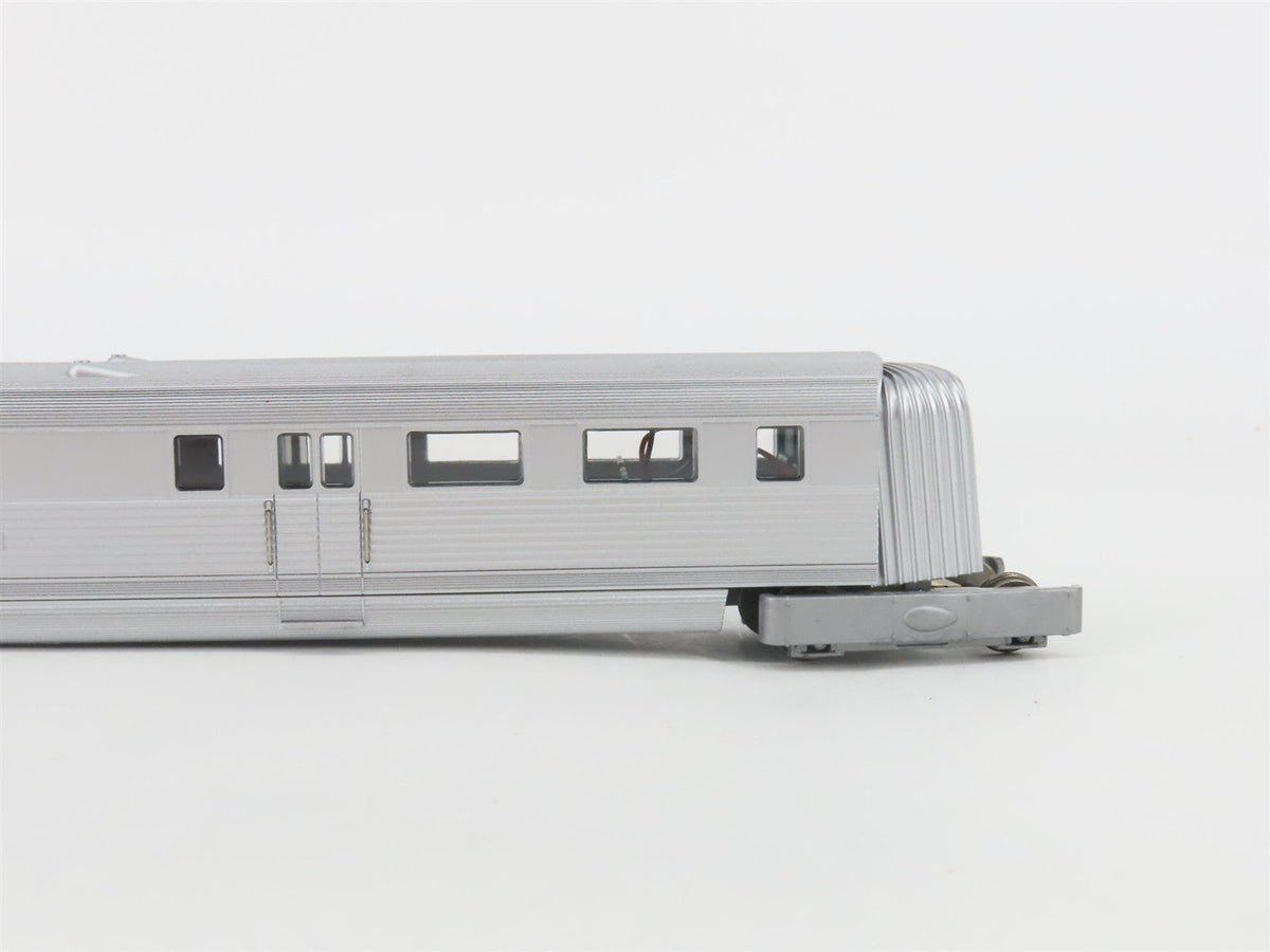 HO Scale Con-Cor 001-8721 CBQ Pioneer Zephyr Diesel Motor Train Set