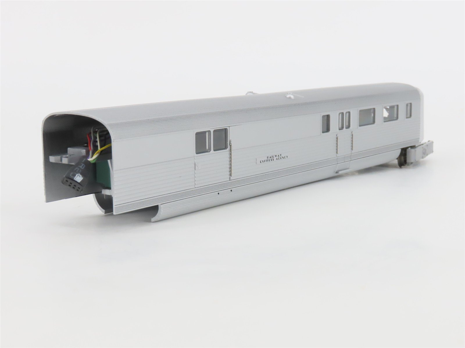 HO Scale Con-Cor 001-8721 CBQ Pioneer Zephyr Diesel Motor Train Set