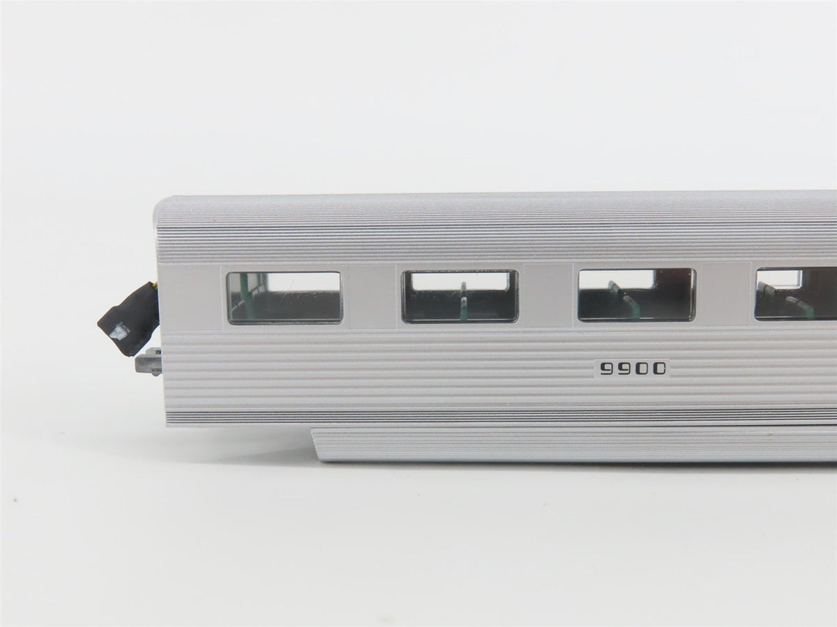 HO Scale Con-Cor 001-8721 CBQ Pioneer Zephyr Diesel Motor Train Set