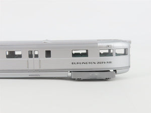 HO Scale Con-Cor 001-8721 CBQ Pioneer Zephyr Diesel Motor Train Set