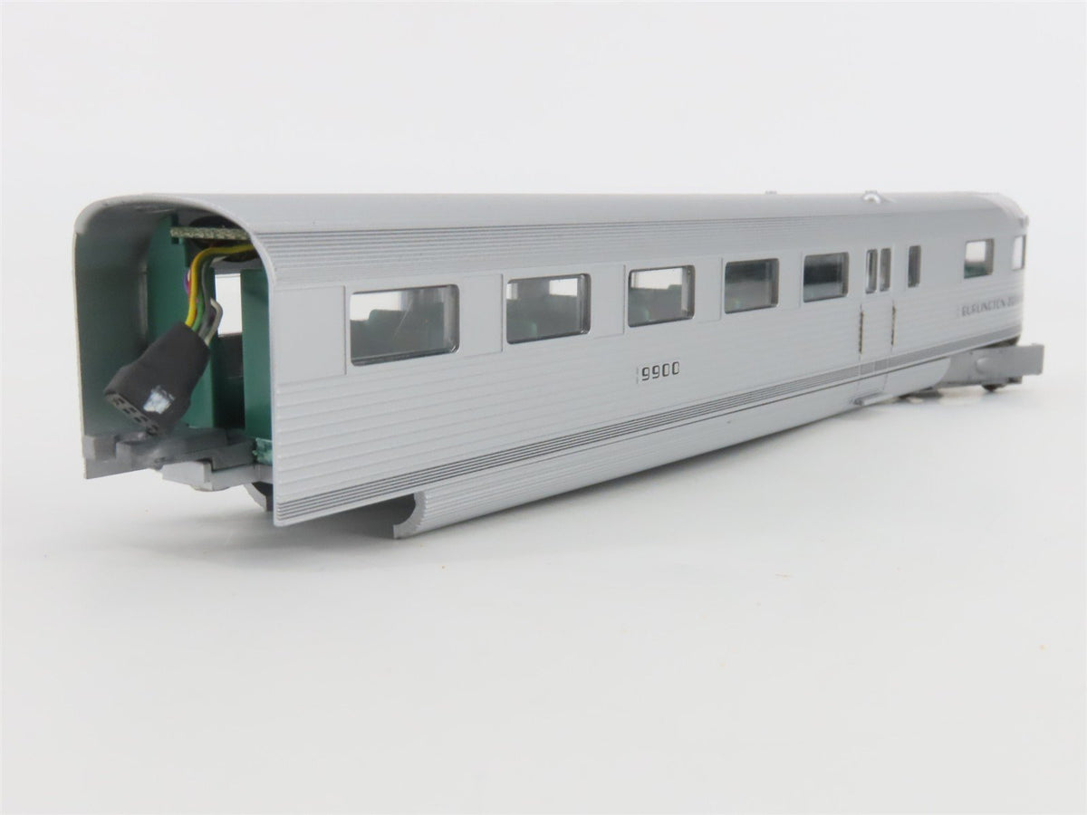 HO Scale Con-Cor 001-8721 CBQ Pioneer Zephyr Diesel Motor Train Set