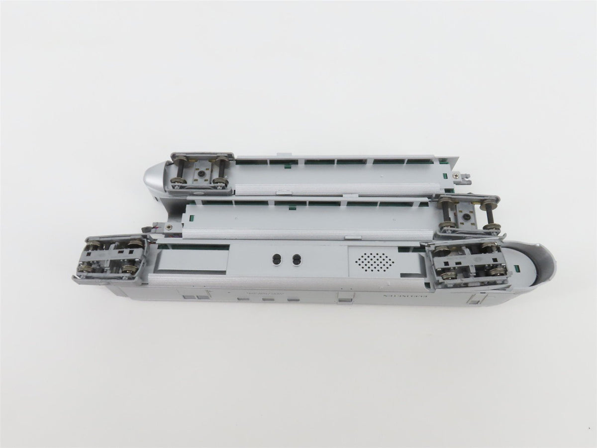 HO Scale Con-Cor 001-8721 CBQ Pioneer Zephyr Diesel Motor Train Set