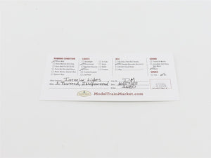 HO Scale Con-Cor 001-8721 CBQ Pioneer Zephyr Diesel Motor Train Set