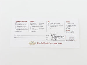 HO Scale Con-Cor 001-155302 UP Union Pacific MP15 Diesel Locomotive #1007