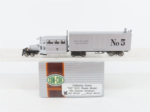 HO Scale Con-Cor 4101 Rio Grande Southern Galloping Goose Diesel #5