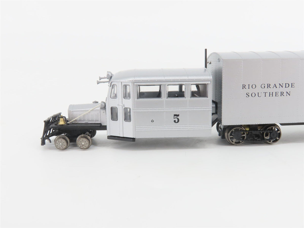 HO Scale Con-Cor 4101 Rio Grande Southern Galloping Goose Diesel #5