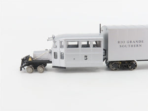 HO Scale Con-Cor 4101 Rio Grande Southern Galloping Goose Diesel #5
