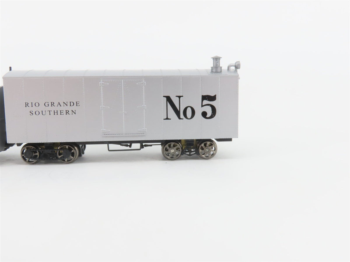 HO Scale Con-Cor 4101 Rio Grande Southern Galloping Goose Diesel #5
