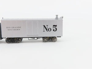 HO Scale Con-Cor 4101 Rio Grande Southern Galloping Goose Diesel #5