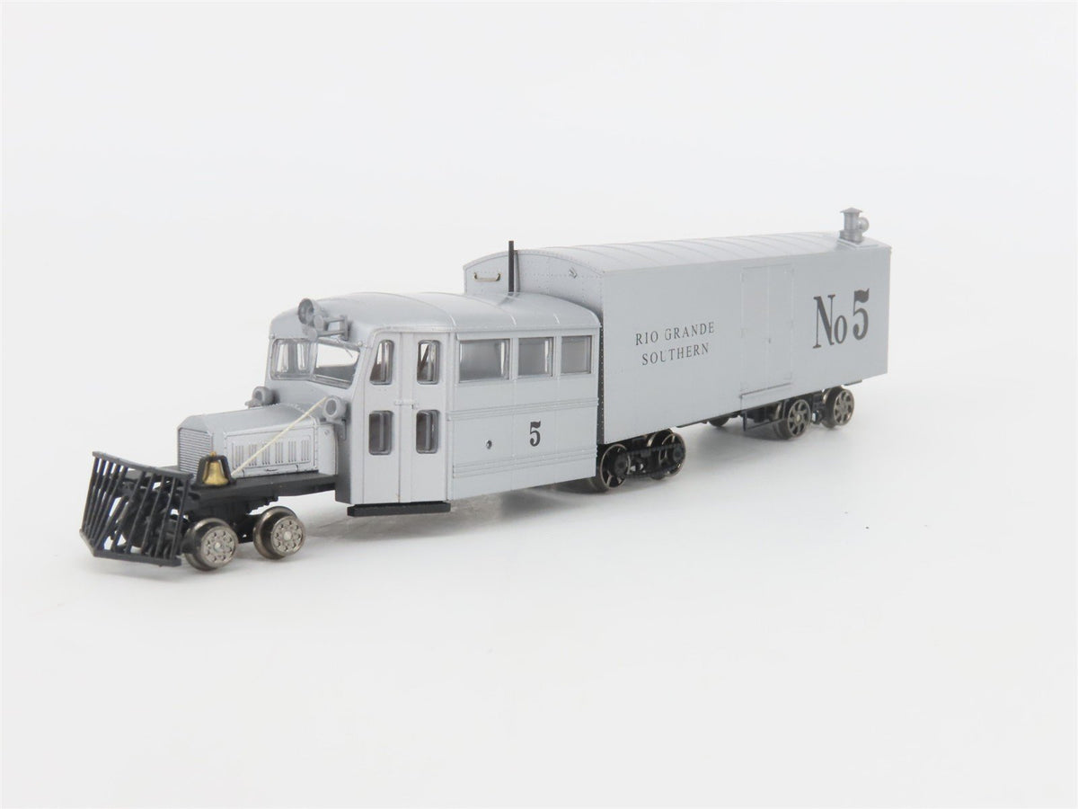 HO Scale Con-Cor 4101 Rio Grande Southern Galloping Goose Diesel #5