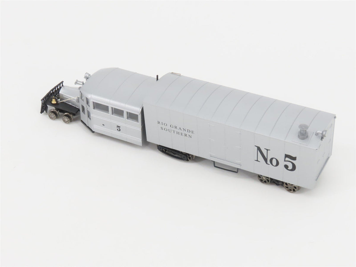HO Scale Con-Cor 4101 Rio Grande Southern Galloping Goose Diesel #5