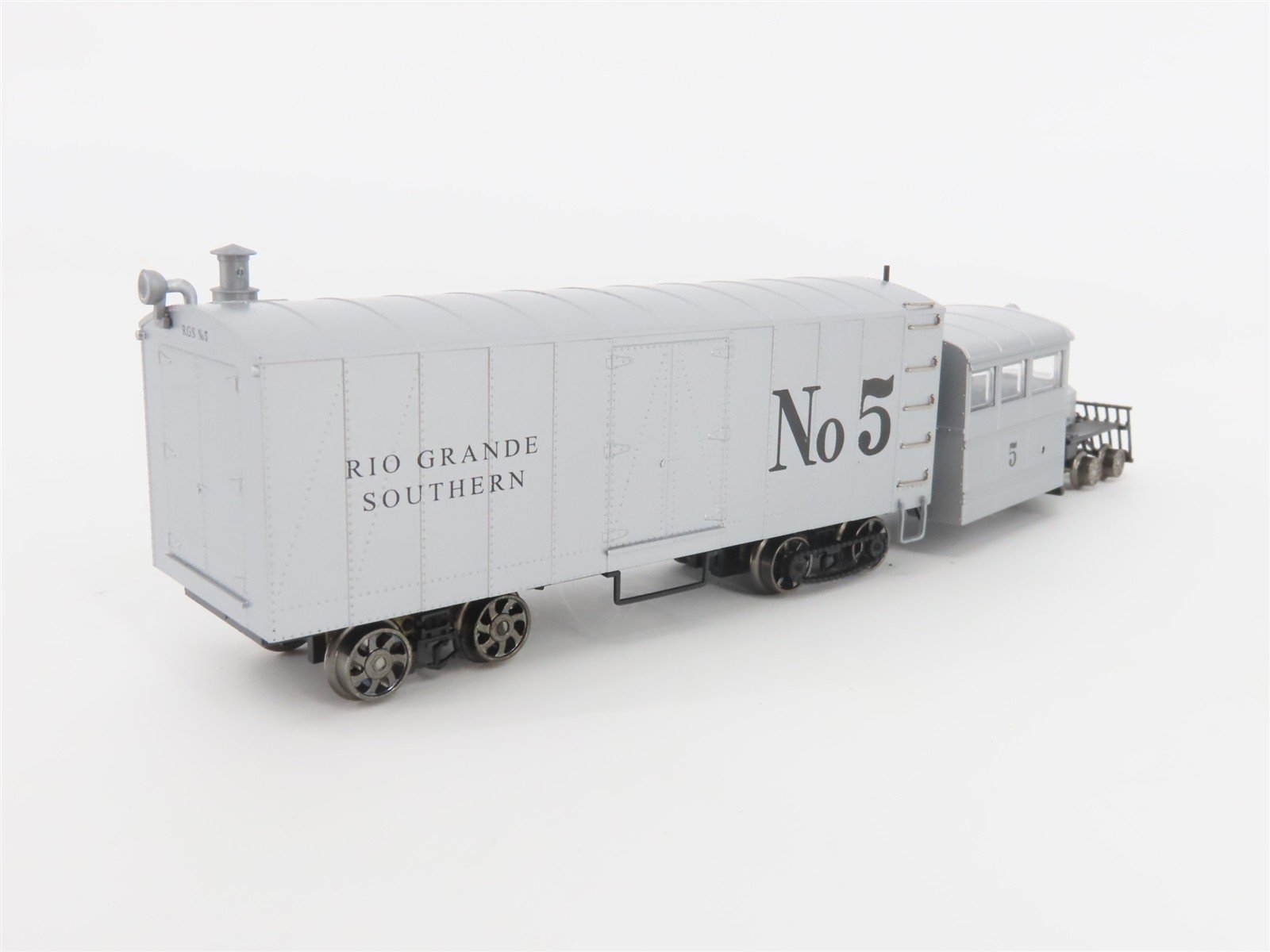 HO Scale Con-Cor 4101 Rio Grande Southern Galloping Goose Diesel #5