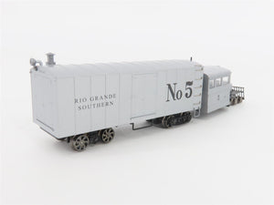 HO Scale Con-Cor 4101 Rio Grande Southern Galloping Goose Diesel #5