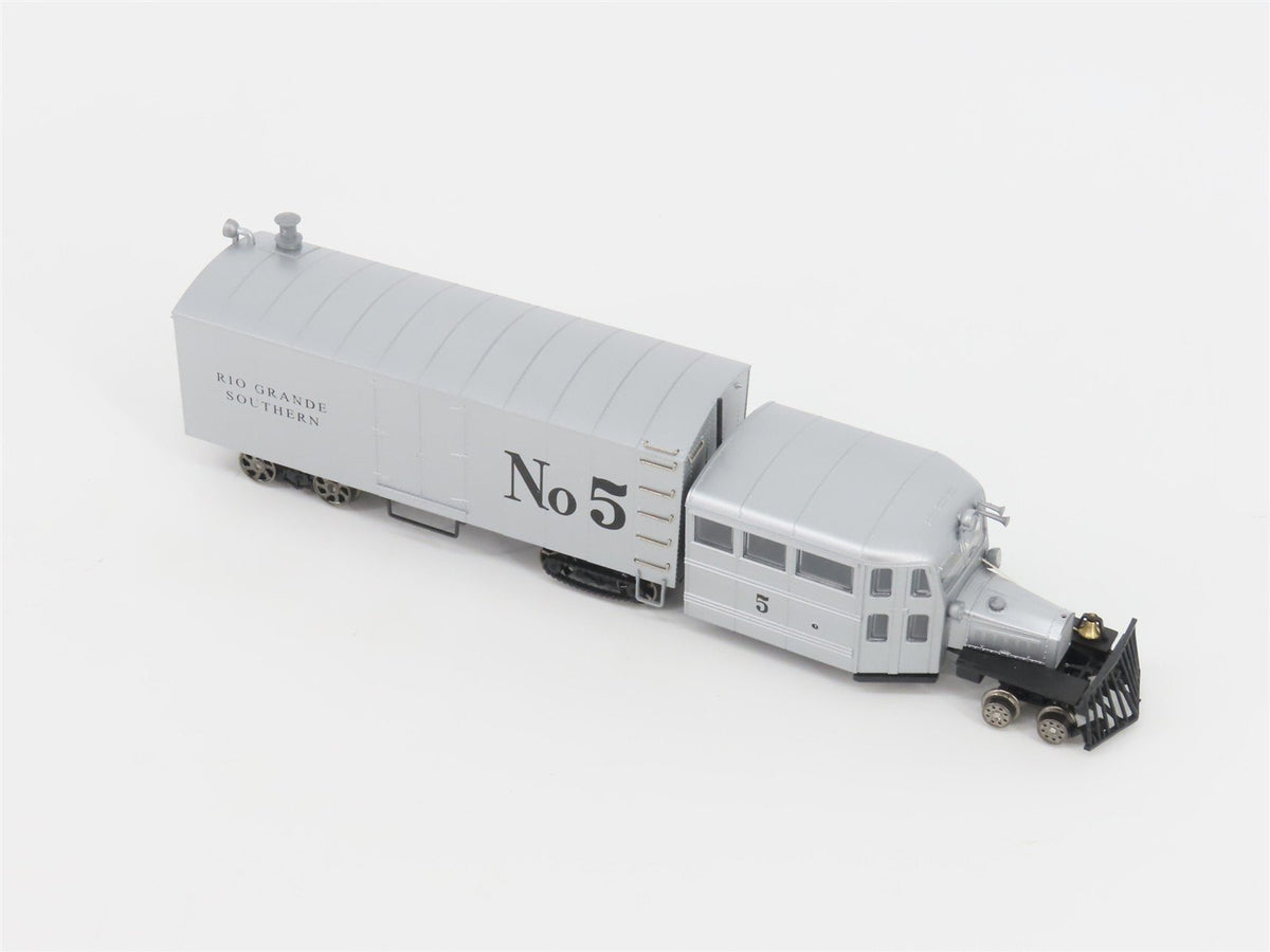 HO Scale Con-Cor 4101 Rio Grande Southern Galloping Goose Diesel #5