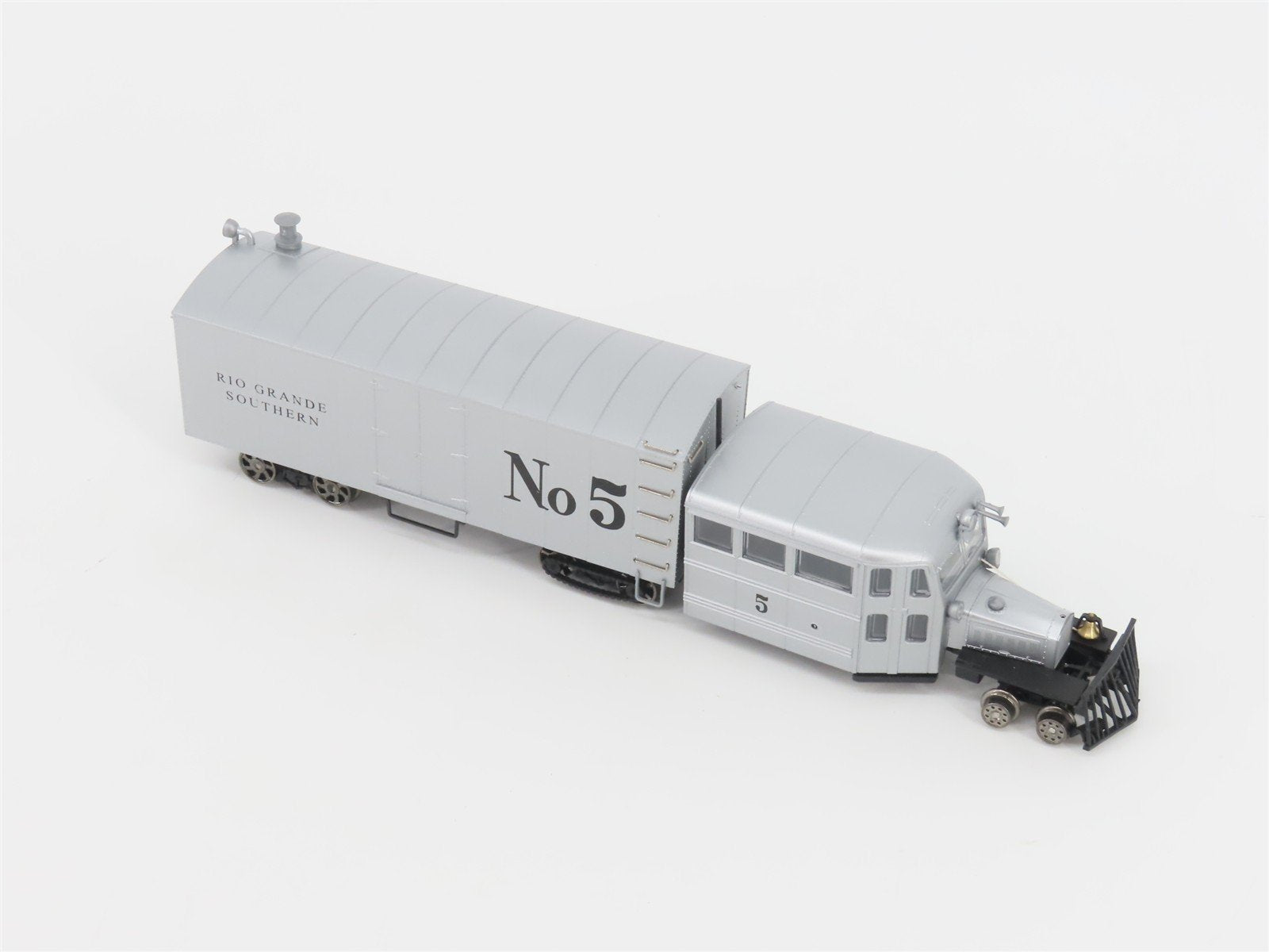 HO Scale Con-Cor 4101 Rio Grande Southern Galloping Goose Diesel #5