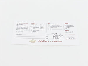 HO Scale Con-Cor 4101 Rio Grande Southern Galloping Goose Diesel #5