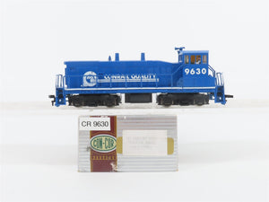 HO Scale Con-Cor 0001-155602 CR Conrail MP15DC Diesel Locomotive #9630