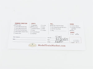 HO Scale Con-Cor 0001-155602 CR Conrail MP15DC Diesel Locomotive #9630