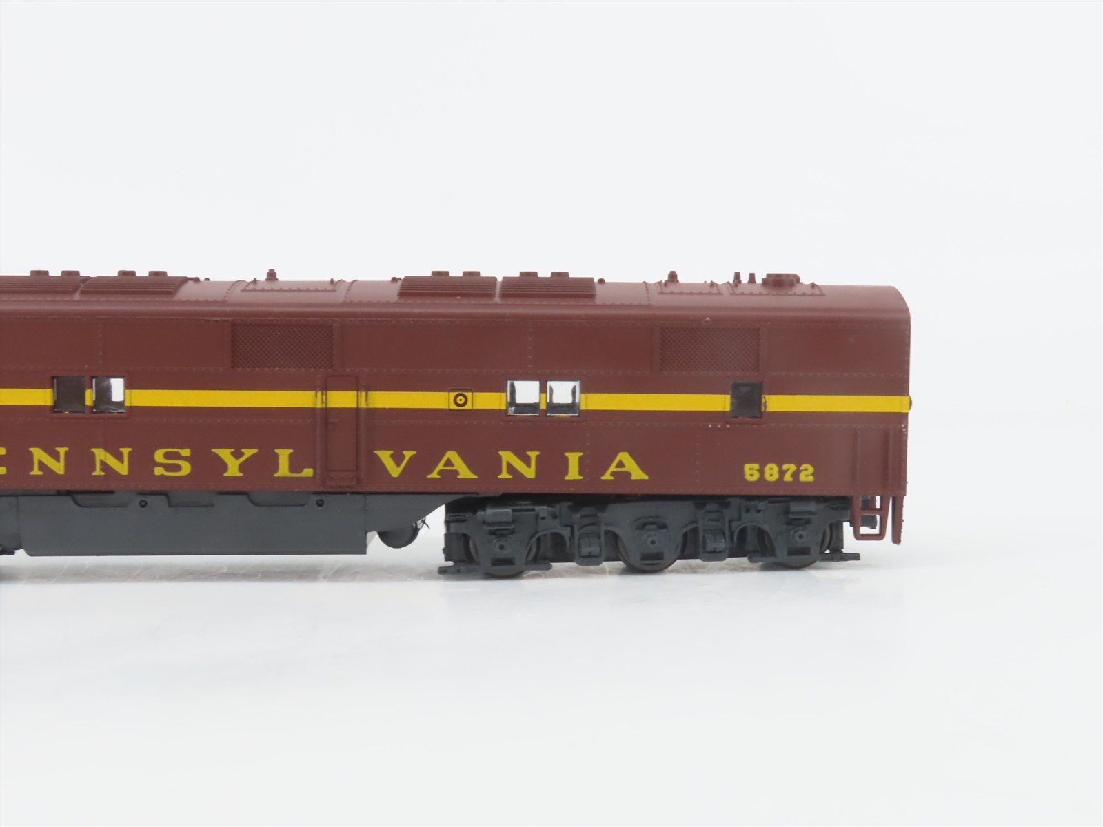 HO Scale Con-Cor 0015-2205 PRR Pennsylvania E7A Diesel Loco #5872 UNPOWERED
