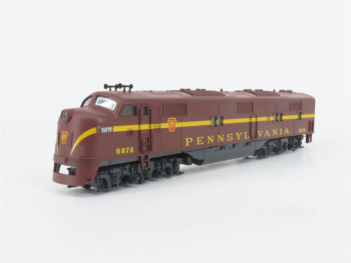 HO Scale Con-Cor 0015-2205 PRR Pennsylvania E7A Diesel Loco #5872 UNPOWERED