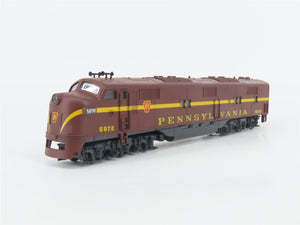 HO Scale Con-Cor 0015-2205 PRR Pennsylvania E7A Diesel Loco #5872 UNPOWERED