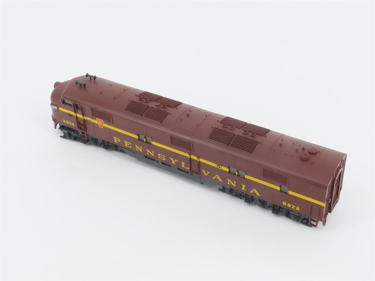 HO Scale Con-Cor 0015-2205 PRR Pennsylvania E7A Diesel Loco #5872 UNPOWERED