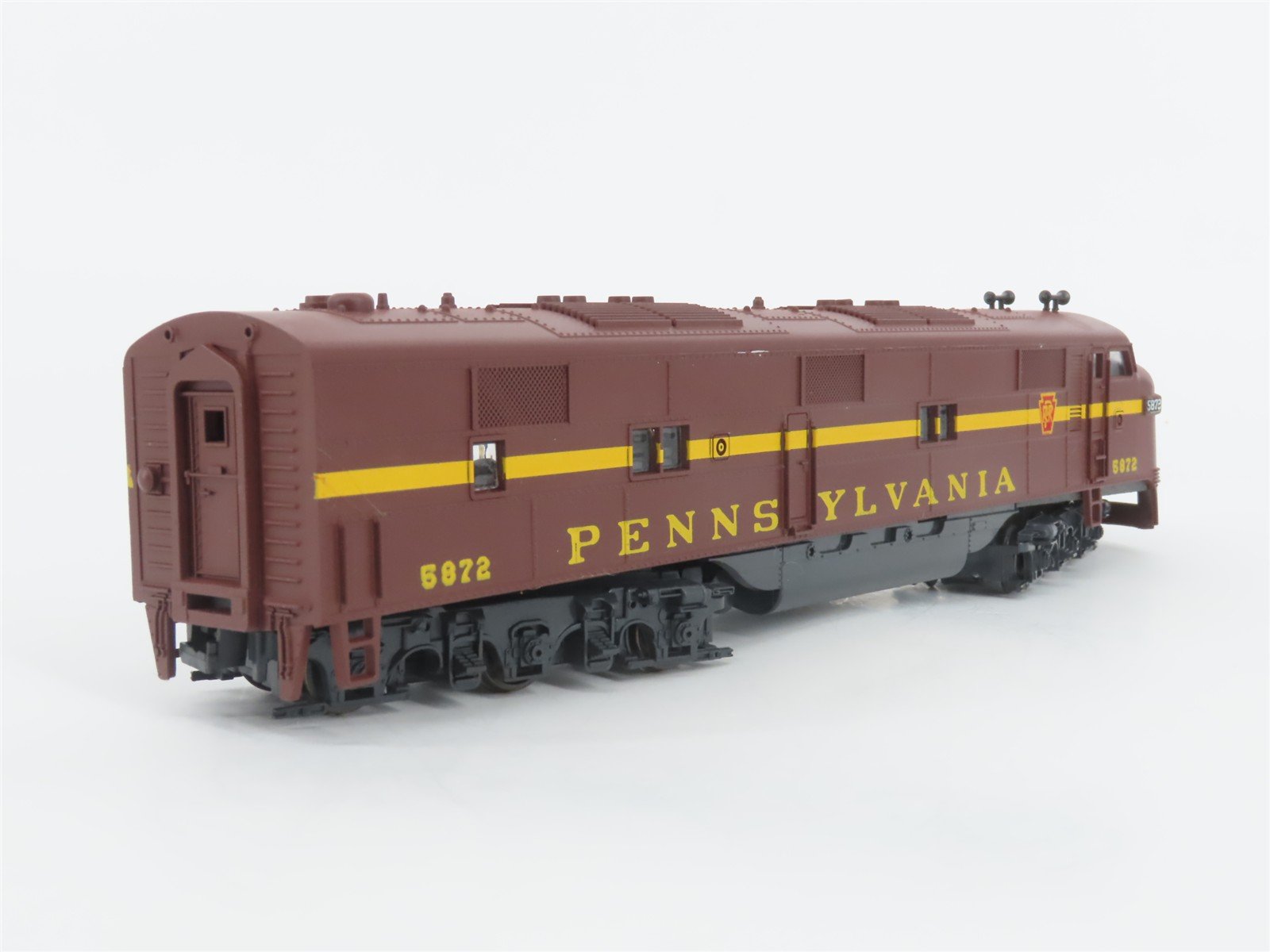 HO Scale Con-Cor 0015-2205 PRR Pennsylvania E7A Diesel Loco #5872 UNPOWERED