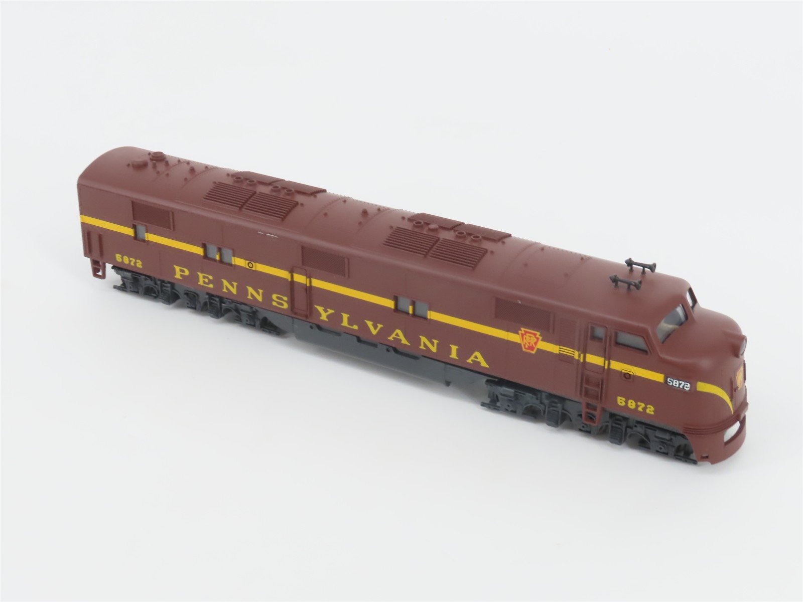 HO Scale Con-Cor 0015-2205 PRR Pennsylvania E7A Diesel Loco #5872 UNPOWERED