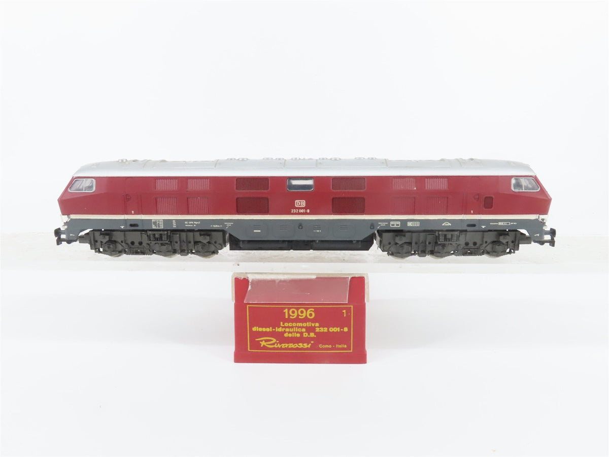 HO Scale Rivarossi 1996 DB Deutsche Bahn 232 Diesel Locomotive #001-8