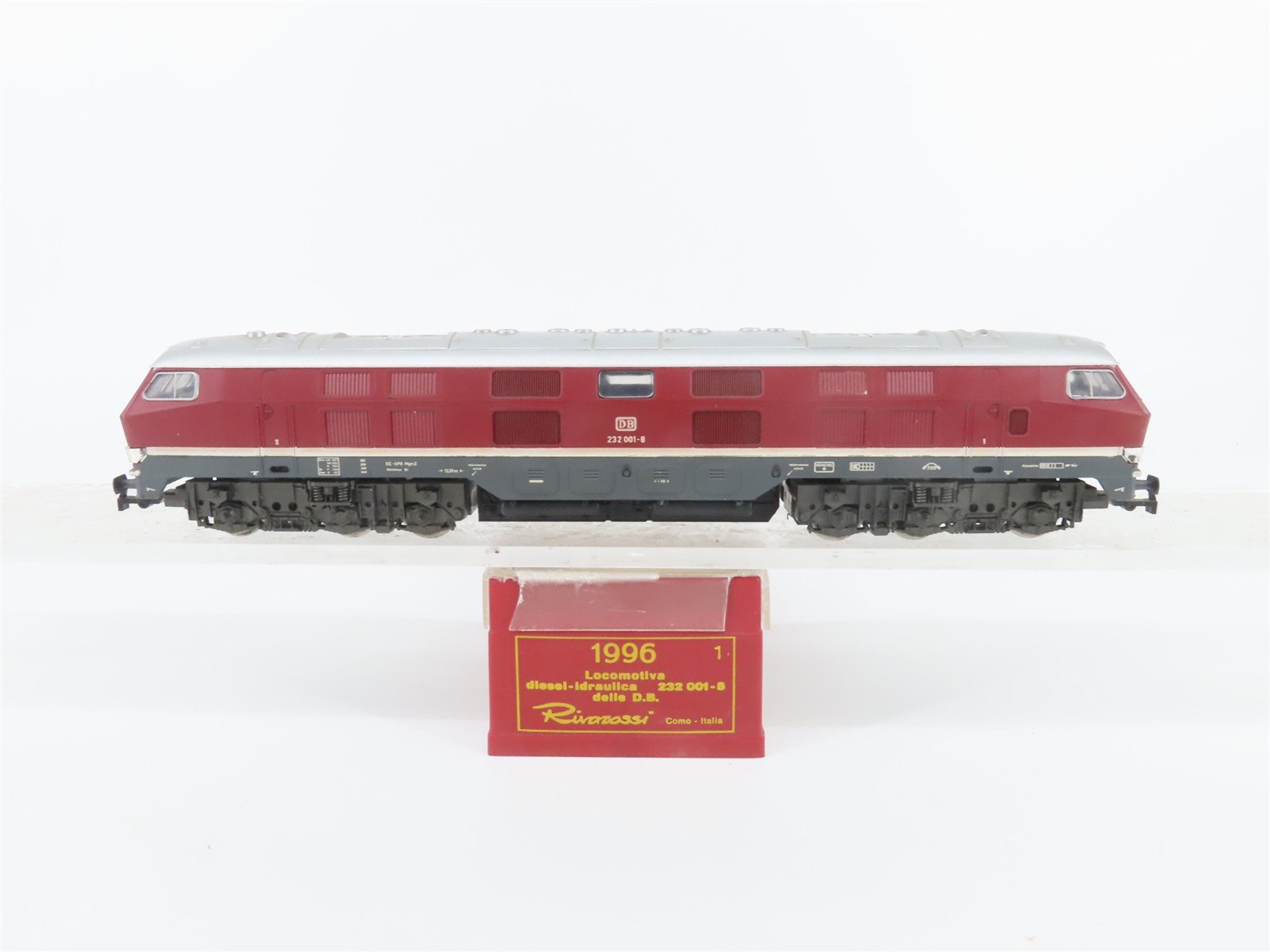HO Scale Rivarossi 1996 DB Deutsche Bahn 232 Diesel Locomotive #001-8