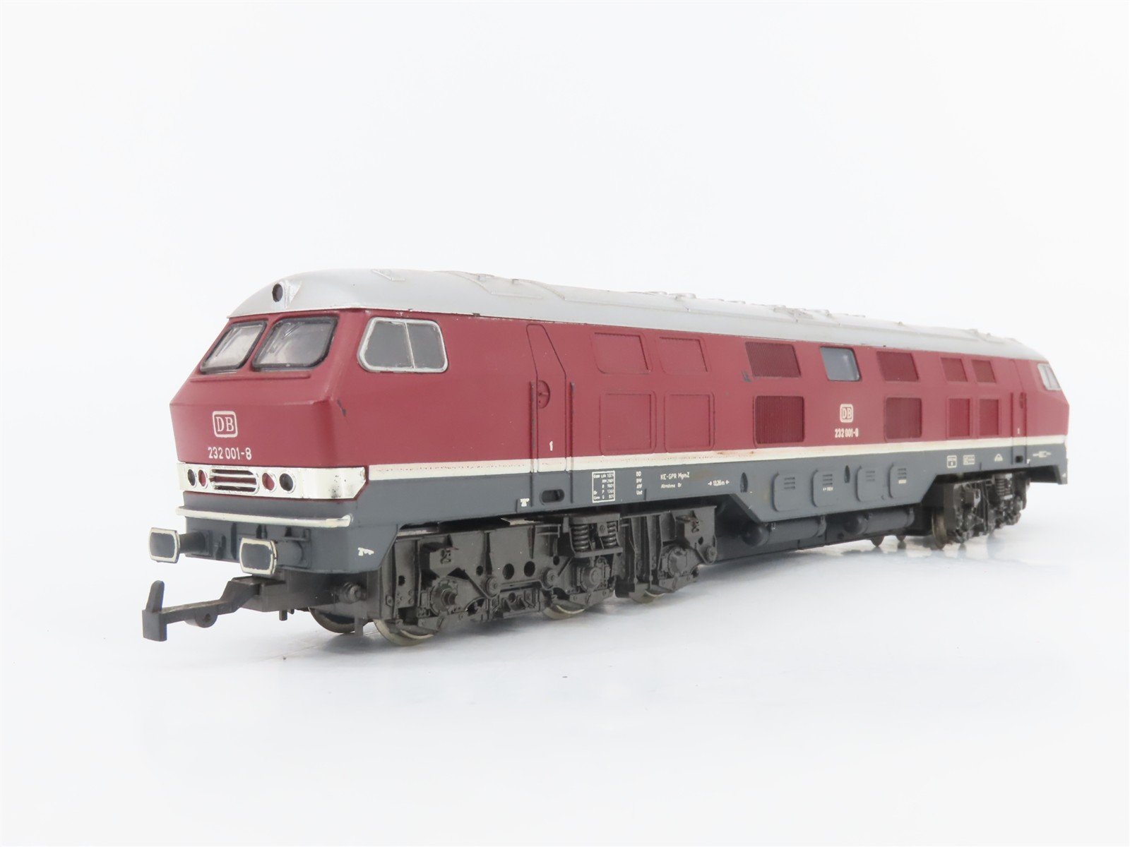 HO Scale Rivarossi 1996 DB Deutsche Bahn 232 Diesel Locomotive #001-8