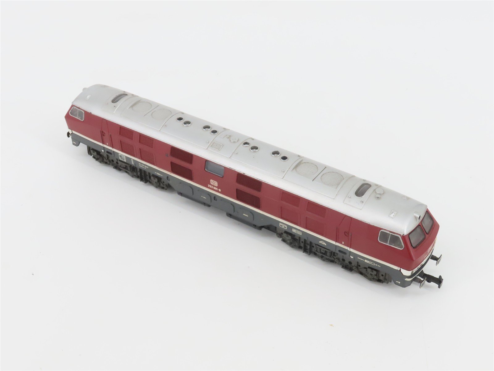 HO Scale Rivarossi 1996 DB Deutsche Bahn 232 Diesel Locomotive #001-8