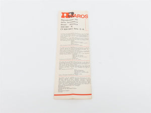 HO Scale Rivarossi 1996 DB Deutsche Bahn 232 Diesel Locomotive #001-8