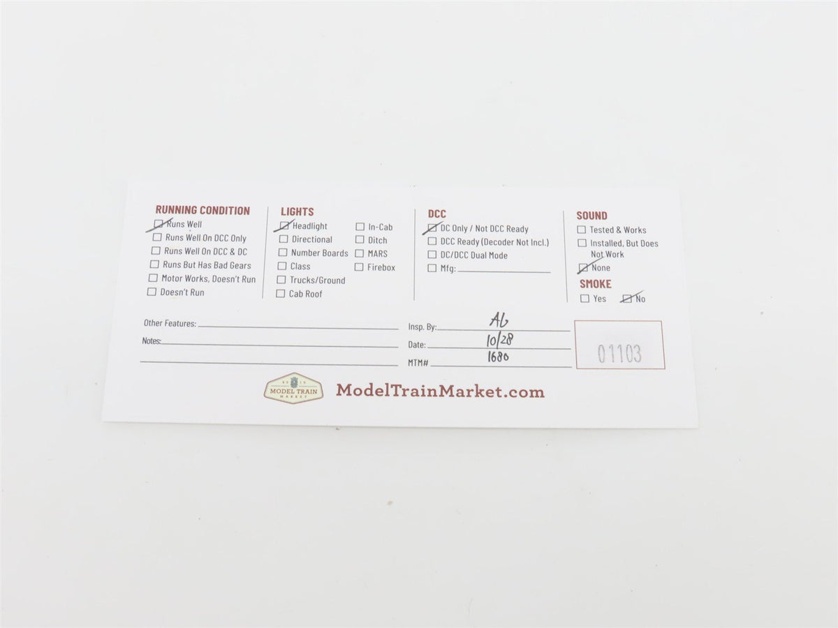 HO Scale Rivarossi 1996 DB Deutsche Bahn 232 Diesel Locomotive #001-8