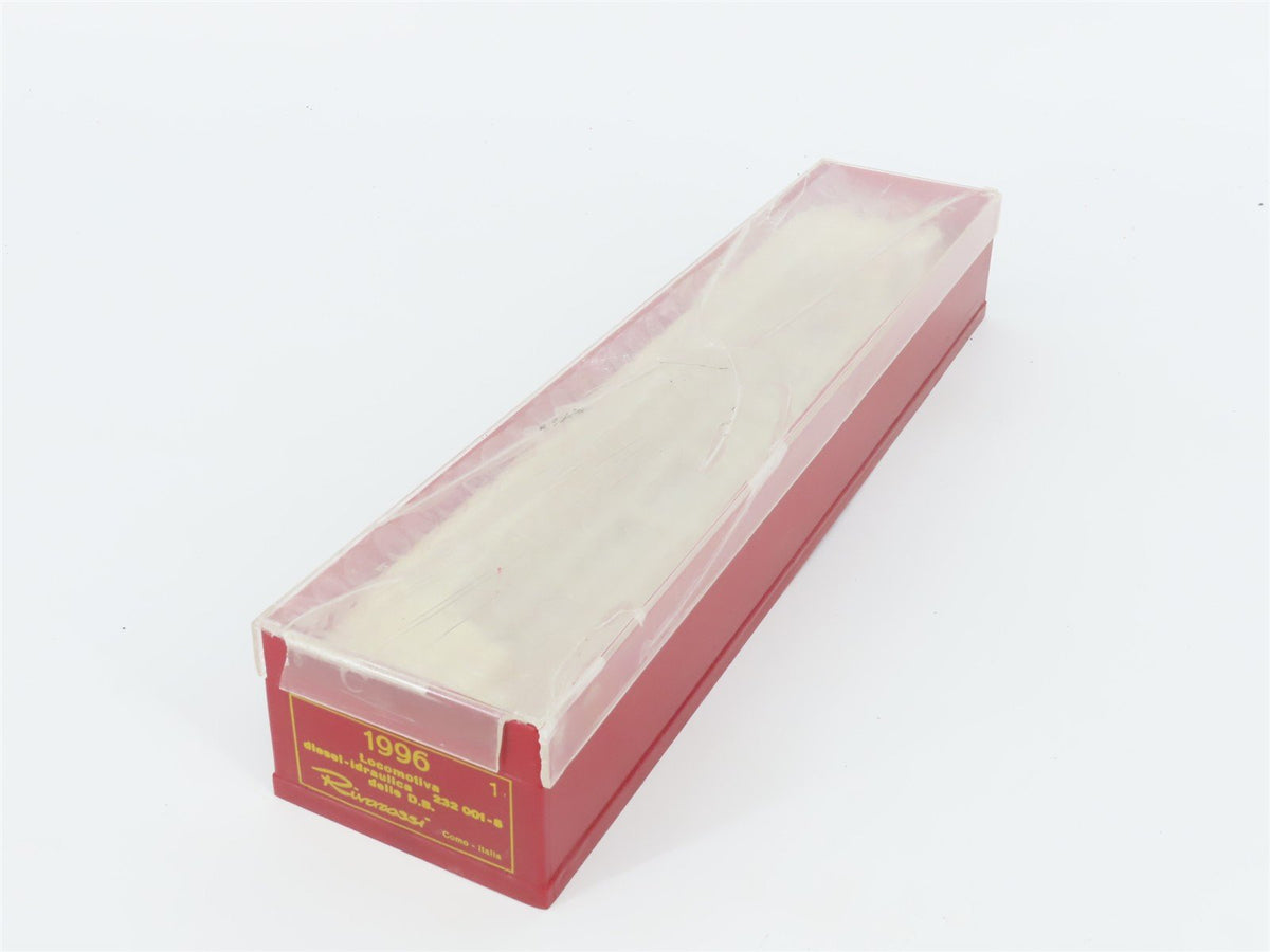 HO Scale Rivarossi 1996 DB Deutsche Bahn 232 Diesel Locomotive #001-8